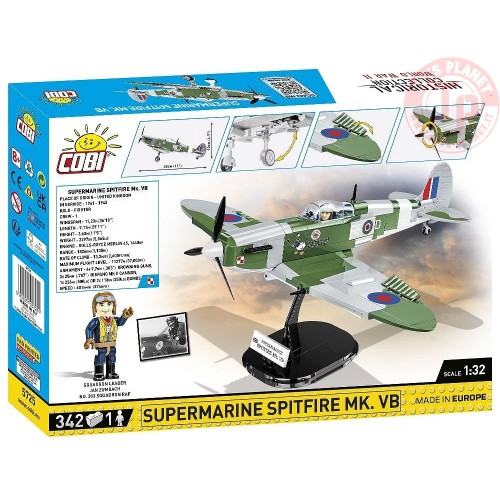 Supermarine Spitfire Mk.VB COBI 5725 COBI