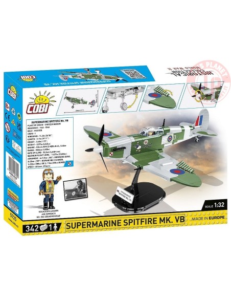 Supermarine Spitfire Mk.VB COBI 5725 COBI