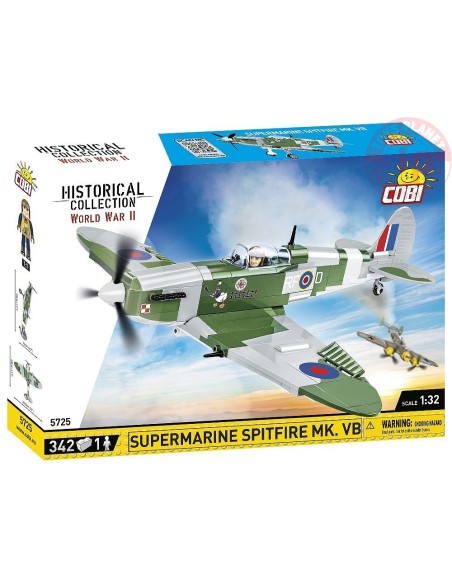 Supermarine Spitfire Mk.VB COBI 5725 COBI