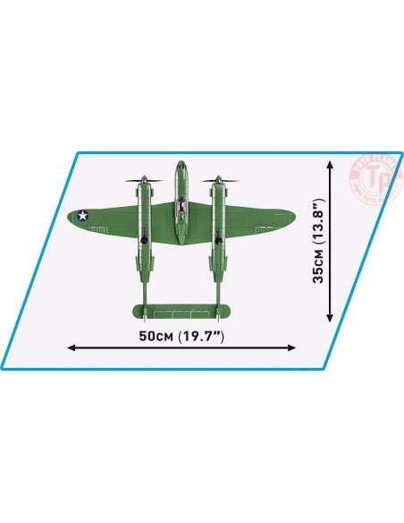 Lockheed P-38 H Lightning COBI 5726 COBI