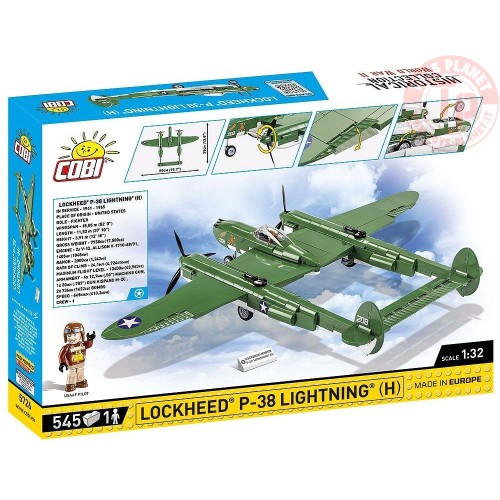 Lockheed P-38 H Lightning COBI 5726 COBI
