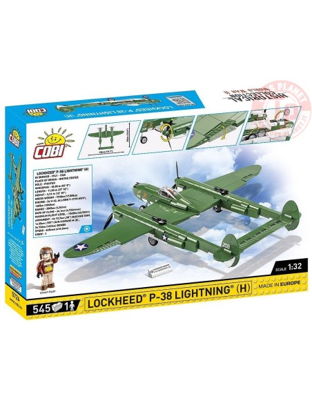 Lockheed P-38 H Lightning COBI 5726 COBI