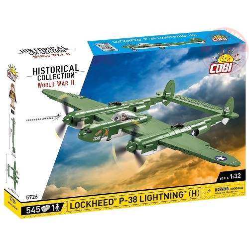 Lockheed P-38 H Lightning COBI 5726 COBI