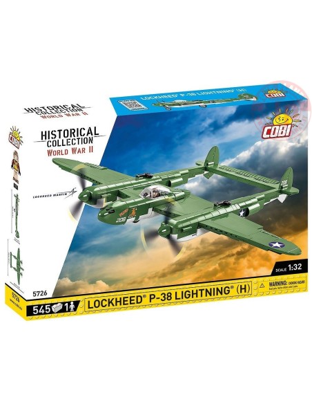 Lockheed P-38 H Lightning COBI 5726 COBI