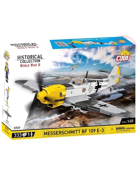 Messerschmitt Bf 109 E-3 COBI 5727 COBI