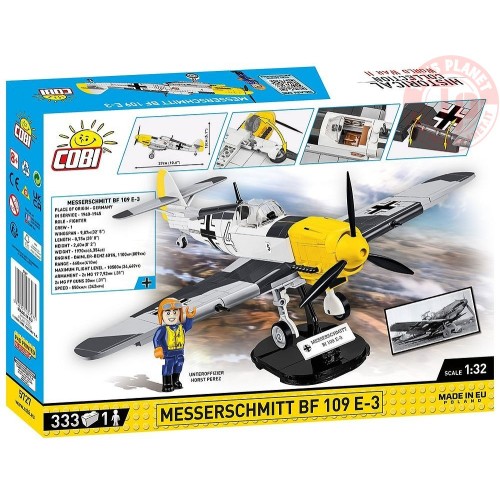 Messerschmitt Bf 109 E-3 COBI 5727 COBI