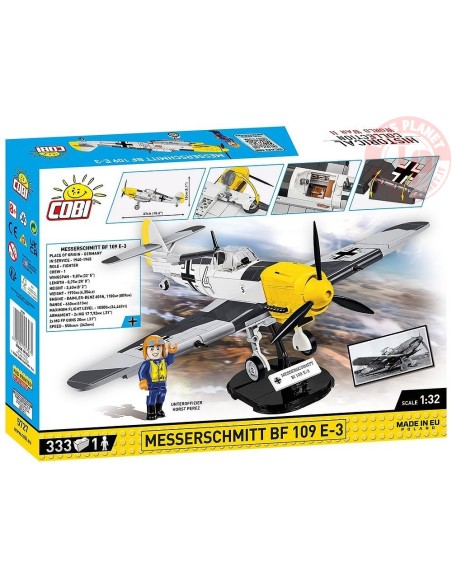 Messerschmitt Bf 109 E-3 COBI 5727 COBI