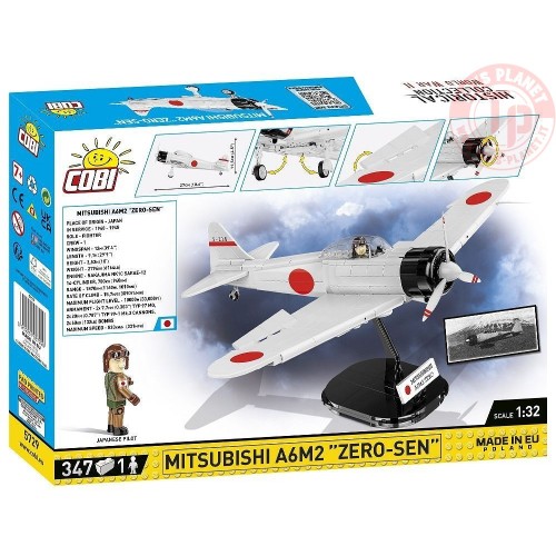 Mitsubishi A6M2 "Zero-Sen" COBI 5729 COBI