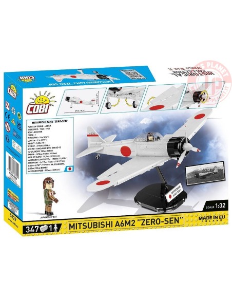 Mitsubishi A6M2 "Zero-Sen" COBI 5729 COBI