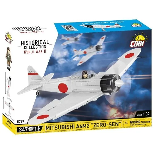 Mitsubishi A6M2 "Zero-Sen" COBI 5729 COBI
