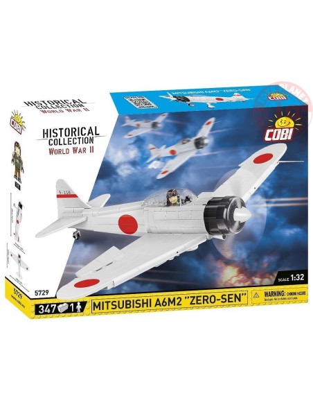 Mitsubishi A6M2 "Zero-Sen" COBI 5729 COBI