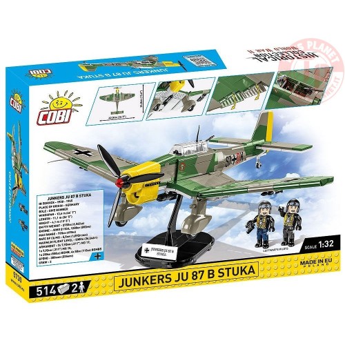 Junkers Ju 87B Stuka COBI 5730 COBI