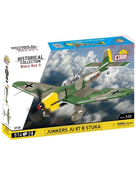 Junkers Ju 87B Stuka COBI 5730 COBI