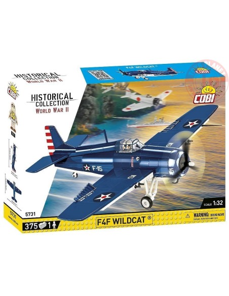 F4F Wildcat - Northrop Grumman COBI 5731 COBI