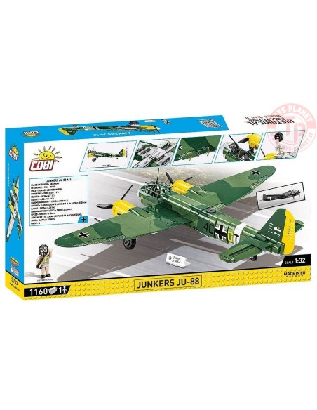 Junkers Ju 88 COBI 5733 COBI