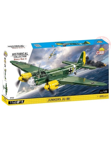 Junkers Ju 88 COBI 5733 COBI