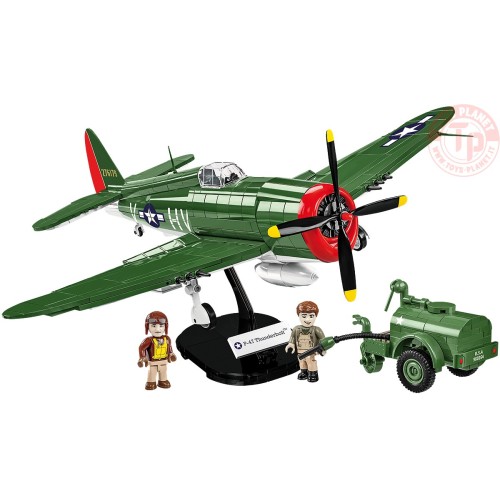 P-47 Thunderbolt & Tank Trailer - Executive Edition COBI 5736 COBI