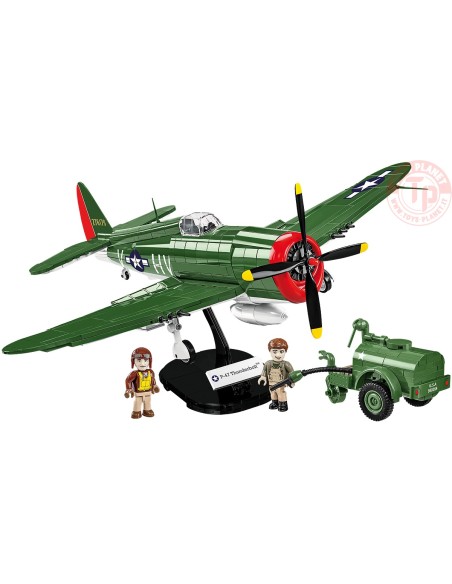 P-47 Thunderbolt & Tank Trailer - Executive Edition COBI 5736 COBI