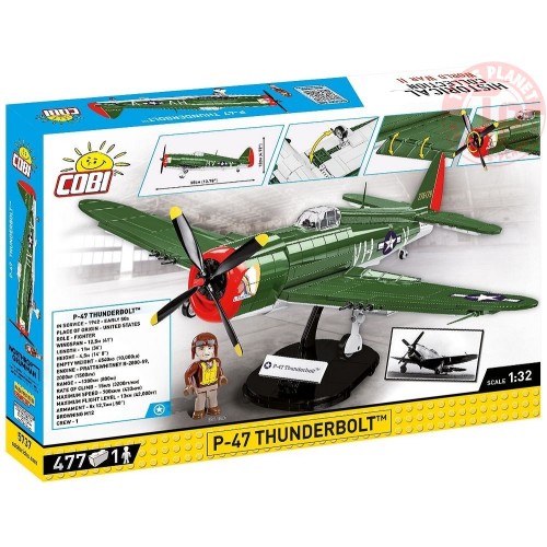 P-47 Thunderbolt COBI 5737 COBI