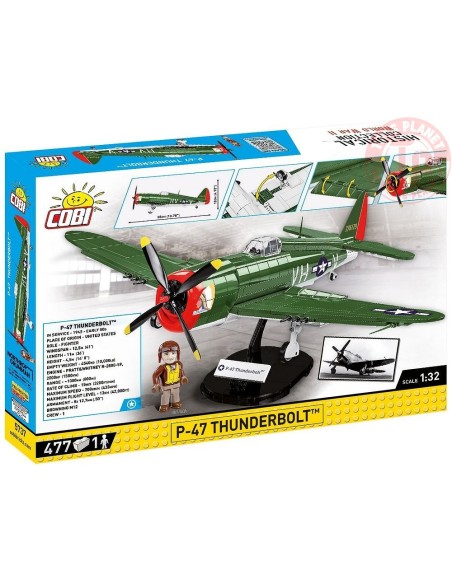 P-47 Thunderbolt COBI 5737 COBI P-47 Thunderbolt COBI 5737 COBI