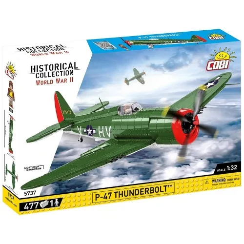 P-47 Thunderbolt COBI 5737 COBI