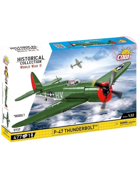 P-47 Thunderbolt COBI 5737 COBI