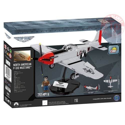 P-51D Mustang COBI 5806 COBI