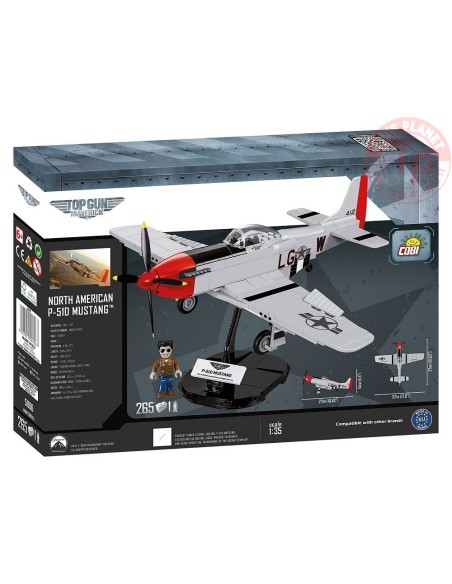 P-51D Mustang COBI 5806 COBI P-51D Mustang COBI 5806 COBI