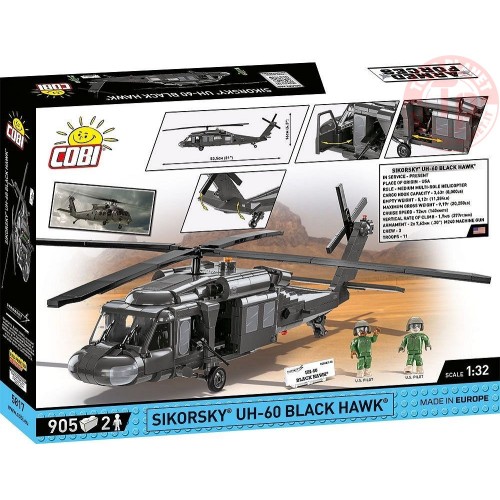 Sikorsky UH-60 Black Hawk COBI 5817 COBI