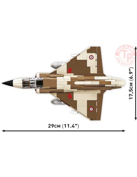Mirage IIIC Vexin COBI 5818 COBI Mirage IIIC Vexin COBI 5818 COBI