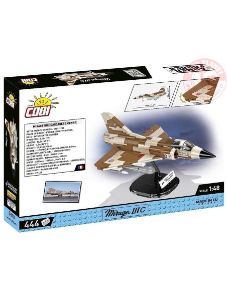 Mirage IIIC Vexin COBI 5818 COBI Mirage IIIC Vexin COBI 5818 COBI