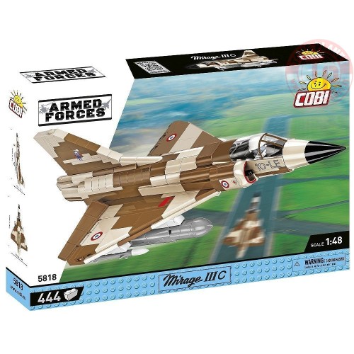 Mirage IIIC Vexin COBI 5818 COBI