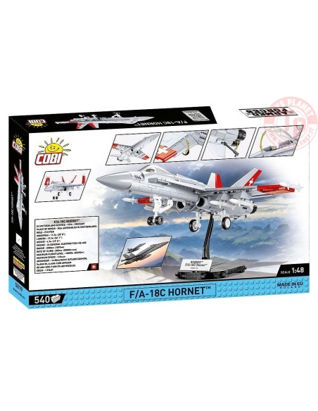 F/A-18C Hornet Swiss Air Force COBI 5819 COBI
