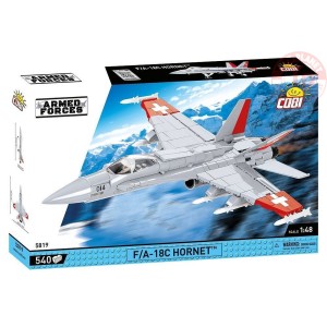 F/A-18C Hornet Swiss Air Force COBI 5819 COBI