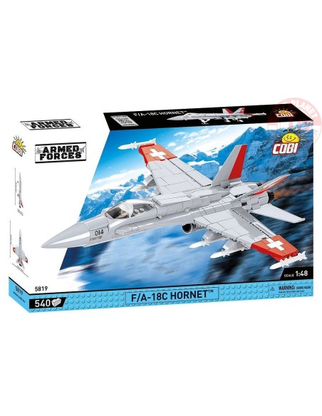 F/A-18C Hornet Swiss Air Force COBI 5819 COBI