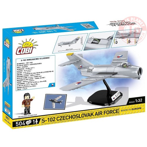 S-102 Czechoslovak Air Force COBI 5821 COBI
