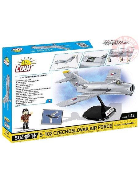 S-102 Czechoslovak Air Force COBI 5821 COBI