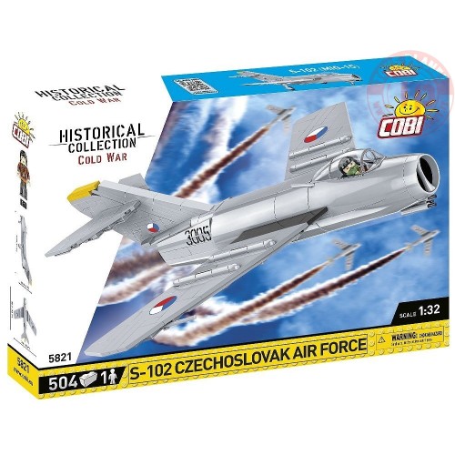 S-102 Czechoslovak Air Force COBI 5821 COBI