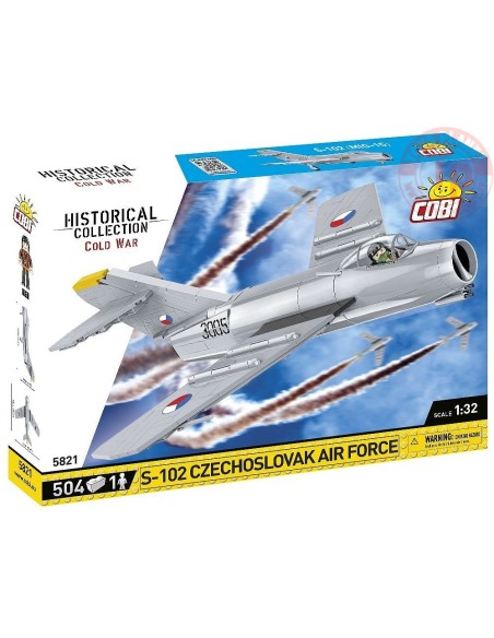 S-102 Czechoslovak Air Force COBI 5821 COBI