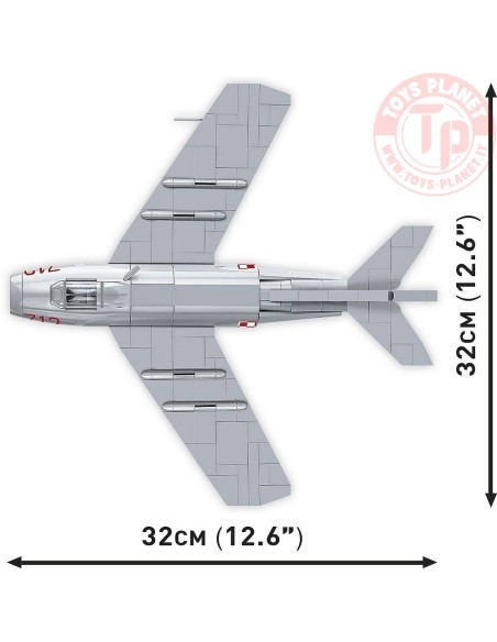 Lim-1 Polish Air Force 1952 COBI 5822 COBI Lim-1 Polish Air Force 1952 COBI 5822 COBI