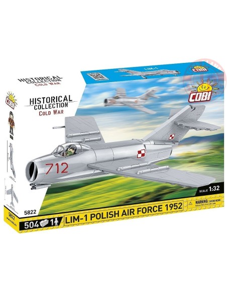 Lim-1 Polish Air Force 1952 COBI 5822 COBI