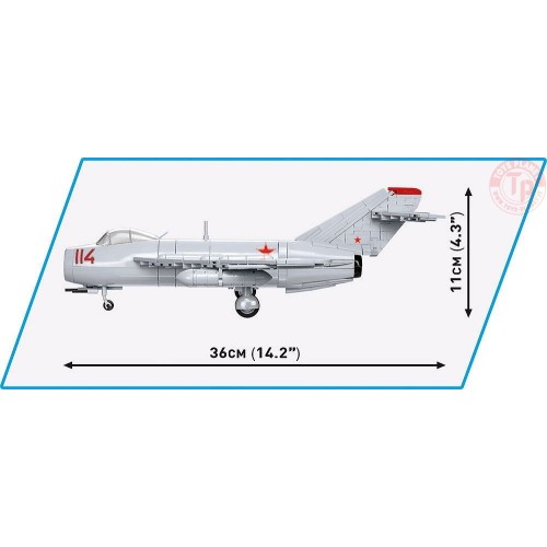 MiG-17 NATO Code "Fresco" COBI 5823 COBI