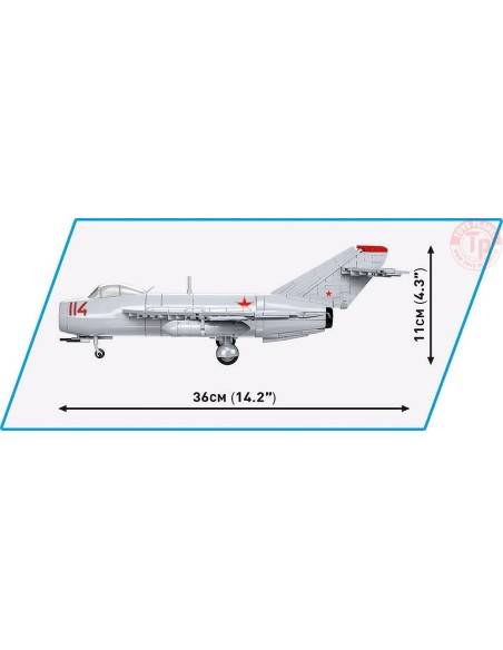 MiG-17 NATO Code "Fresco" COBI 5823 COBI