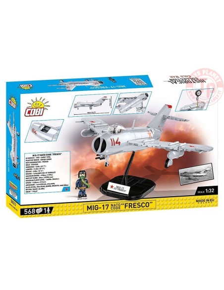 MiG-17 NATO Code "Fresco" COBI 5823 COBI