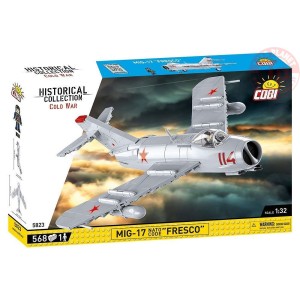 MiG-17 NATO Code "Fresco" COBI 5823 COBI