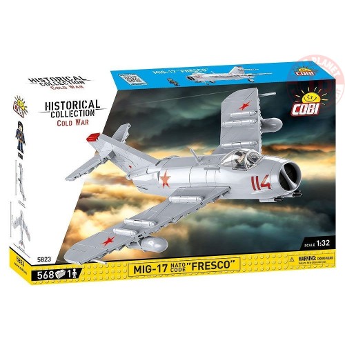 MiG-17 NATO Code "Fresco" COBI 5823 COBI
