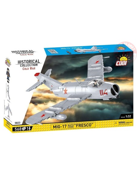 MiG-17 NATO Code "Fresco" COBI 5823 COBI