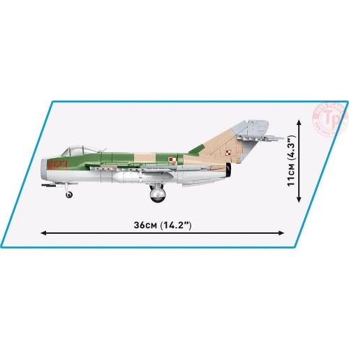 Lim-5 Polish Air Force 1959 COBI 5824 COBI