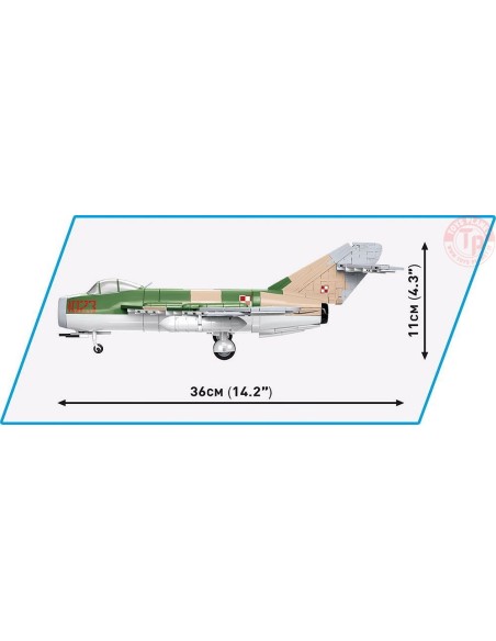 Lim-5 Polish Air Force 1959 COBI 5824 COBI