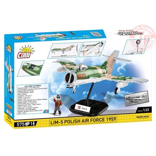 Lim-5 Polish Air Force 1959 COBI 5824 COBI